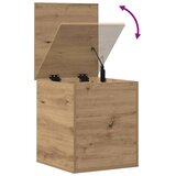  Kutija za spremanje s pohranom Umjetnički hrast 40 x 42 x 46 cm | shoptok.hr