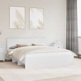  Krevetna konstrukcija Bijelo 180 x 200 cm Konstruirano drvo | shoptok.hr