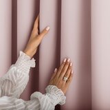 Restilo Prašno rožnata zavesa za delno zatemnitev 140x270 cm Carli – | Shoptok.si