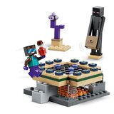 Lego Minecraft: Potovanje skozi portala Nether in End | Shoptok.si