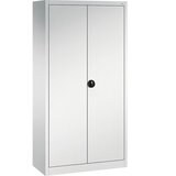 C+P Univerzalna omara, višina x širina x globina 1950 x 950 x 420 mm, svetlo sive barve | Shoptok.si