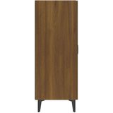  Komoda boja smeđeg hrasta 70x34x90 cm od konstruiranog drva | shoptok.hr