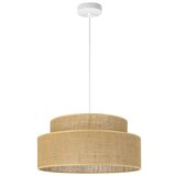 Viseći luster BOHO 1xE27/60W/230V, prečnik 40 cm, bež | Eponuda.com