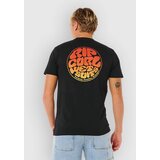 Rip Curl Wettie Passage Icon T-shirt black | Shoptok.si