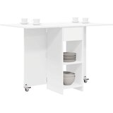  Blagovaonski stol 115 x 70 x 75 cm Konstruirano drvo Bijela | shoptok.hr