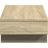  Stalak za monitor boja hrasta 50x27x15 cm konstruirano drvo Slike