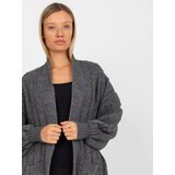 RUE PARIS Sweater-LC-SW-8032.34P-dark gray | ePonuda.com