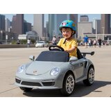 Porsche RUF CTR3 Sivi Automobil za decu Licencirani ( EVA Gume i Kožno sedište ) | Eponuda.com