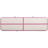  Strunjača na napuhavanje s crpkom 700 x 100 x 20 cm PVC roza | shoptok.hr