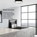Klarstein Verosteel ugrađena napa | Minimalistička, snažna | EEC A++ | 853,3 m³/h | 60 cm | shoptok.hr