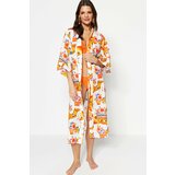 Trendyol Kimono & Caftan - Multicolored - Relaxed fit Cene