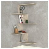 Hanah home caniko travertine wall shelf | ePonuda.com