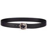 Roberto Cavalli Pasovi 79QA6F40ZP295 Črna Cene