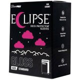 Ultra PRO Gloss Eclipse Standard Deck Protector Sleeves 105 - Hot Pink | Eponuda.com