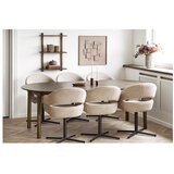 House Nordic Tamno smeđa polica s više razina od punog hrasta 50 cm Townsville – | shoptok.hr