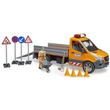 Mb Sprinter komunalno vozilo z voznikom in dodatki | Shoptok.si