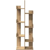 Ormarić za knjige umjetnički hrast 48x25,5x140 cm izrađeno drvo | shoptok.hr