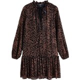 Next Haljina smeđa / crna | shoptok.hr