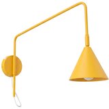 Sollux Lighting Stenska svetilka NOX 1 rumena s stikalom, (5000352040) | Shoptok.si