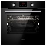 Hansa ugradbena pećnica BOESS694001, crna, parna pećnica - soft steam | shoptok.hr