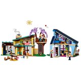Lego Friends: Družinski hiši Ollyja in Paisley | Shoptok.si