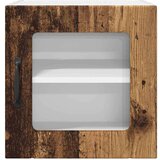  Zidni kuhinjski ormarić s policom Staro drvo 40 x 31 x 40 cm | shoptok.hr