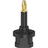 Hama 205178 adapter ODT Toslink vtičnica - 3,5 mm optični vtič | Shoptok.si