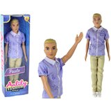  Lutka za igru dječak Paulo sa ljubičastom košuljom Cijene