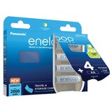 Panasonic eneloop baterija aa, 4 kom sa pvc kutijom | shoptok.hr