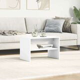vidaXL TV omarica bela 60x40x40 cm Inženirski les | Shoptok.si