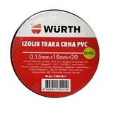 Würth WURTH Izolir traka, 20m, Crna Cene
