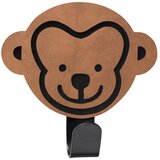 LIND DNA Smeđa željezna kuka s postavljanjem bez bušenja Monkey Nupo – Cijene