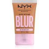 NYX Professional Makeup Bare With Me Blur Tint Foundation mat puder s srednjo prekrivnostjo 30 ml Odtenek 08 golden light | Shoptok.si