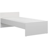 MID.YOU postelja 90 cm x 200 cm , les, leseni material bela Cene