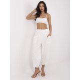 RELEVANCE Sweatpants-RV-DR-9719.86-ecru | shoptok.hr