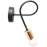  LED zidno svetlo TUBE 1xE27/15W/230V crno | Eponuda.com