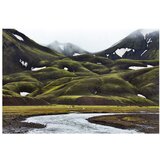 Styler Staklena slika 120x80 cm Fjallabak – Cijene