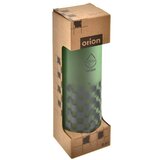 Orion Zelena staklena boca za vodu 600 ml Šachovnice – | shoptok.hr