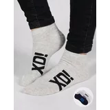 Yoclub Unisex's Ankle Socks 3-Pack SKS-0096U-AA00-001