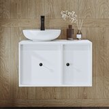 Hanah home kupatilski ormarić sa lavaboom 2536, 75 cm, beli | Eponuda.com