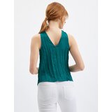 Orsay Dark Green Women's Blouse - Ladies | Shoptok.si