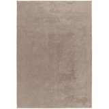 Kayoom RAVNO TKANA PREPROGA 80/140 cm tkano rjavosiva | Shoptok.si