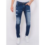 Local Fanatic Kavbojke slim 140592000 Modra | Shoptok.si