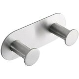 BEMETA Dvojna kljukica za obešanje Easy (11,5 x 4,5 x 3,1 cm, mat) Cene