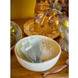 Bloomingville Kremno bele skledice v kompletu 4 ks iz kamenine 525 ml Lacey – | Shoptok.si