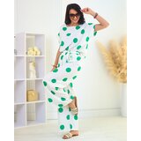 Resti Green and white women's pea set | Shoptok.si