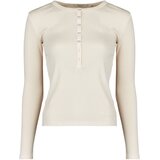 PepeJeans Majice z dolgimi rokavi BLANCA Bela Cene