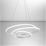 Gea luce diva s g bianco - led prigušiva luster na sajli diva LED/44W/230V bela Cene