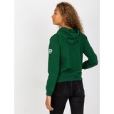 RUE PARIS Sweatshirt-RV-BL-8226.11X-dark green | shoptok.hr