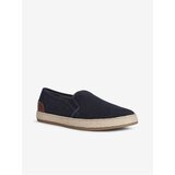Geox Dark Blue Men's Suede Slip On Sneakers Pantelleria - Men's | Shoptok.si